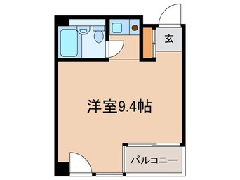 間取図 パティオ本郷