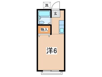 間取図 マリン・ヒルズ