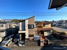室内からの展望 マリン・ヒルズ
