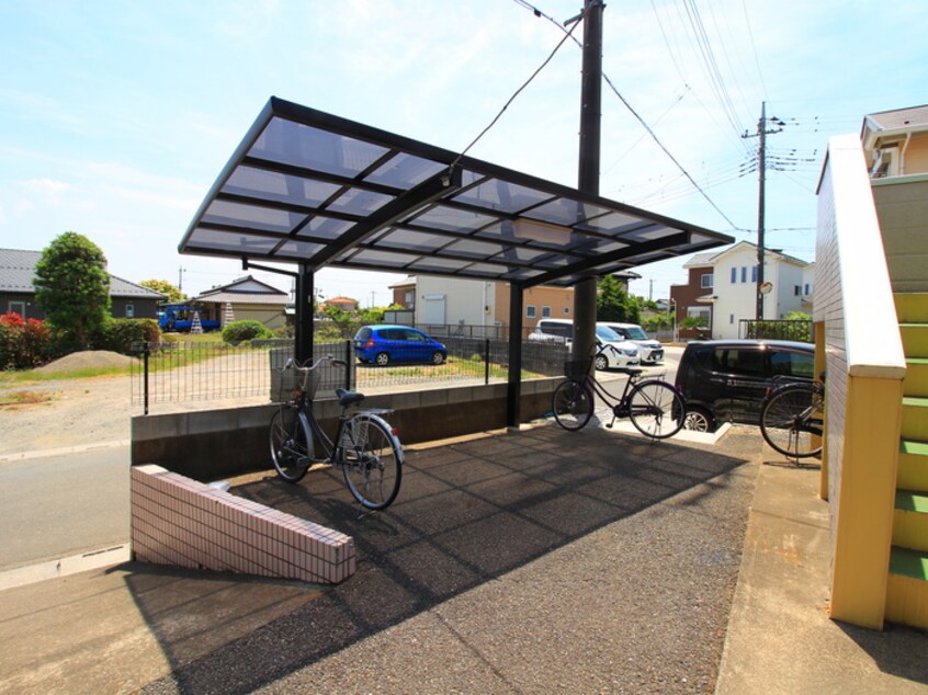 駐輪場 ハッピーライフ松原
