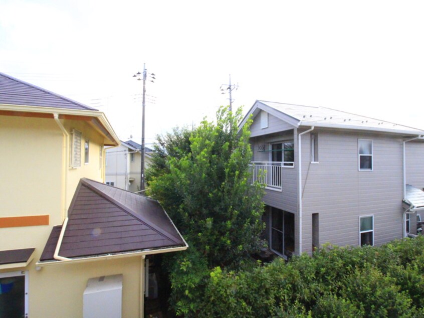 室内からの展望 ハッピーライフ松原