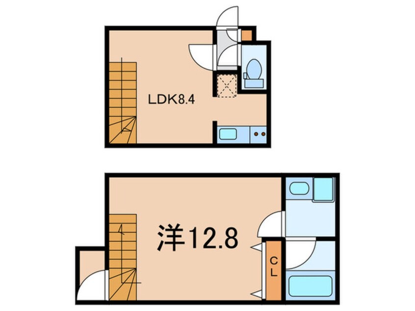 間取図 LEGALAND祐天寺