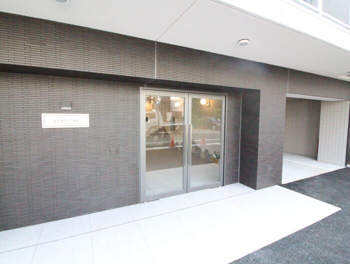 エントランス部分 QUALITAS浅草