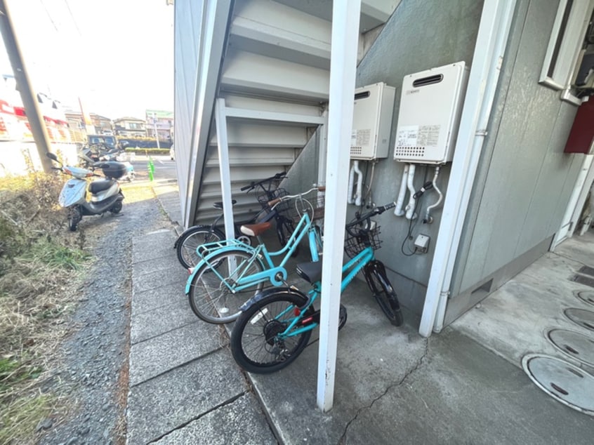 駐輪場 プリンス牡丹