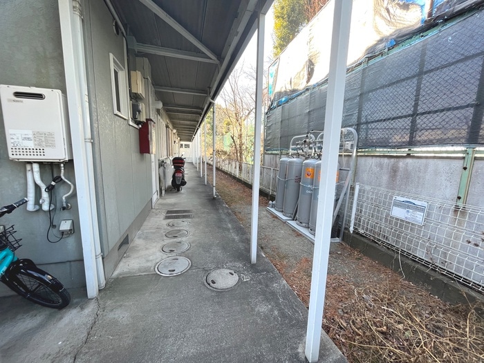 エントランス部分 プリンス牡丹