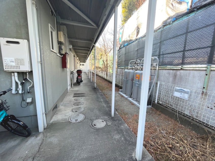 エントランス部分 プリンス牡丹