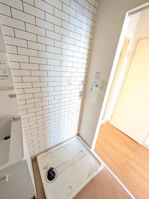 洗濯機置場 プリンス牡丹