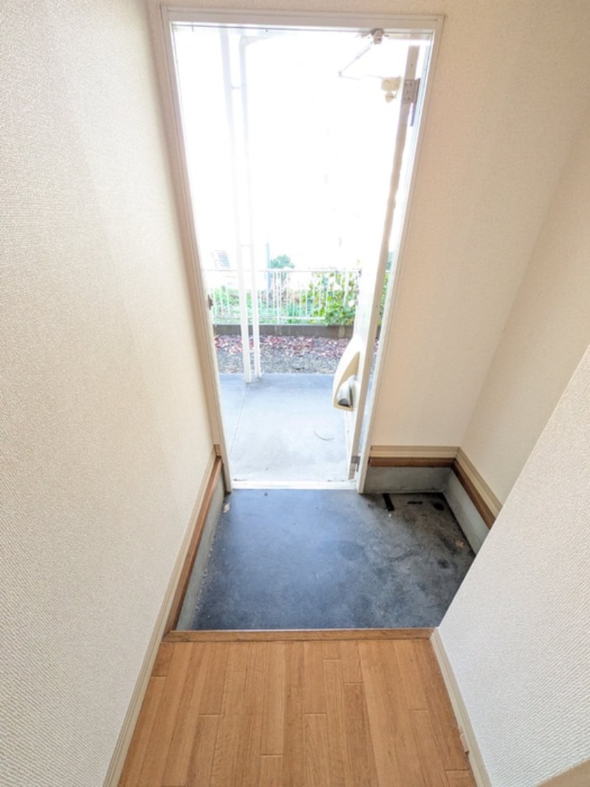 玄関 プリンス牡丹