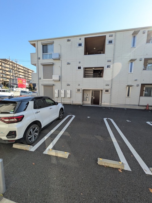 室内からの展望 プリンス牡丹