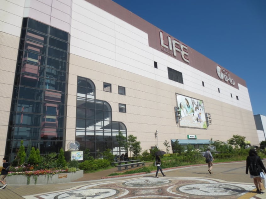 相鉄ライフ(ショッピングセンター/アウトレットモール)まで561m プリンス牡丹