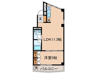 間取図 田園調布マンション