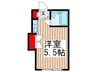シャローム 1Rの間取り