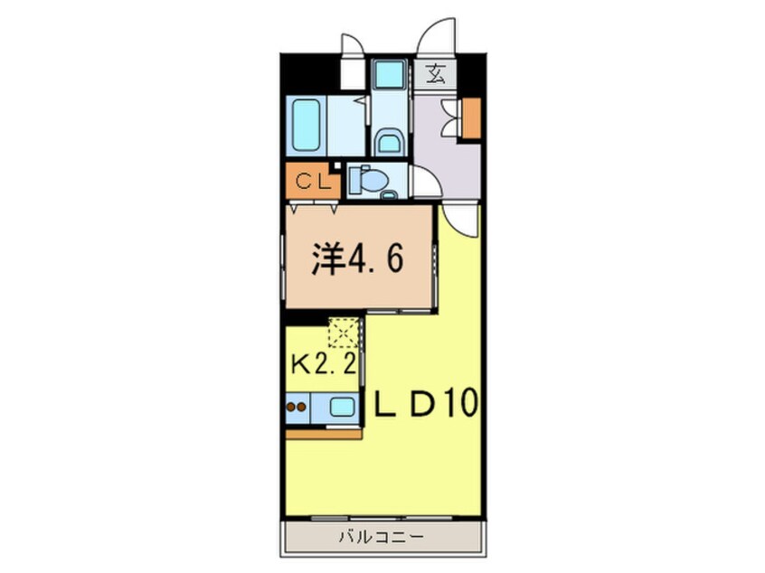 間取図 ＫＡＭＯＭＥ