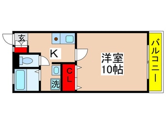間取図 アルシオンＢ号棟