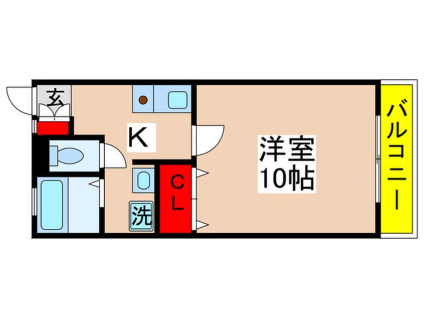 間取図 アルシオンＢ号棟