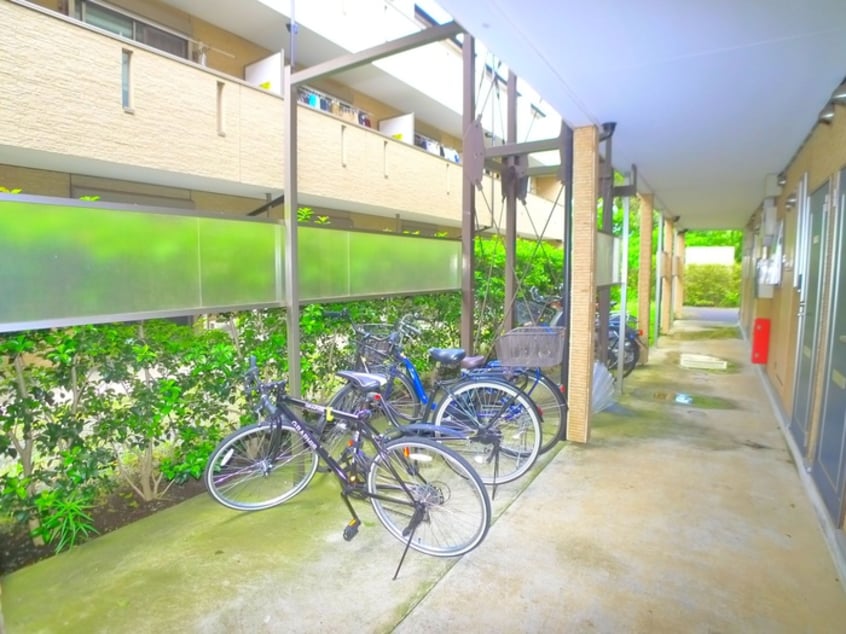 駐輪場 アルシオンＢ号棟