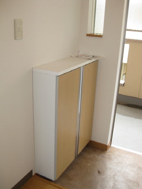 靴箱 アルシオンＢ号棟