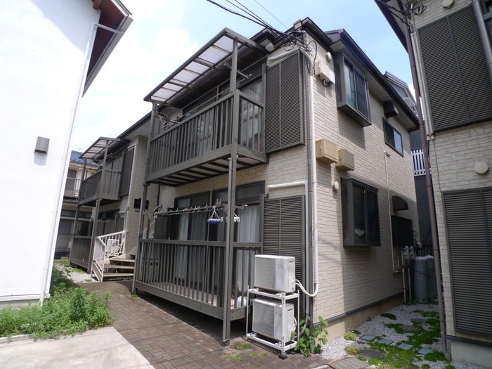 外観写真 フロイデ上原Ⅱ