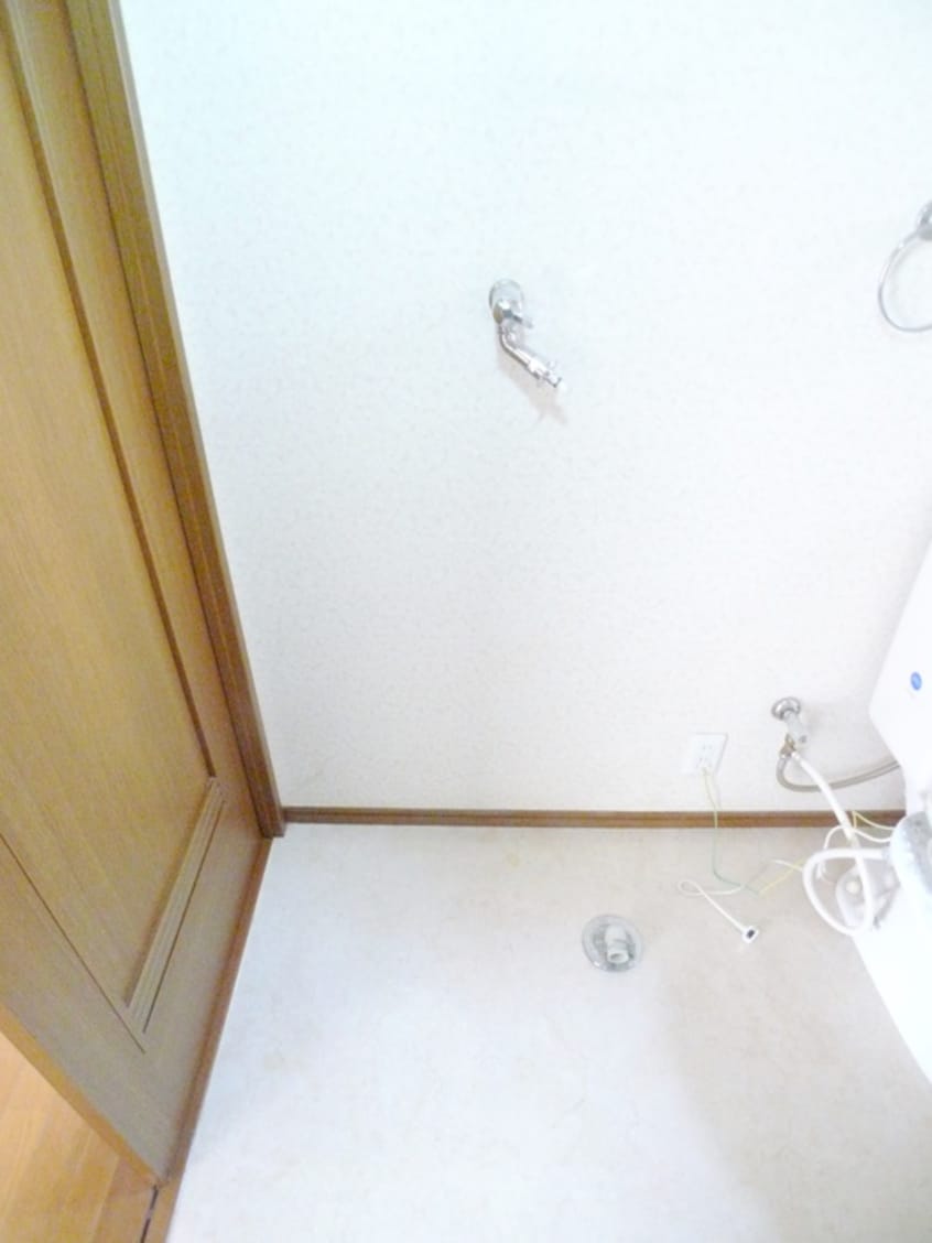 洗濯機置場 フロイデ上原Ⅱ