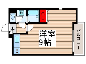 間取図 アネックス鳥居