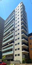 コスモグラシア三ノ輪の外観