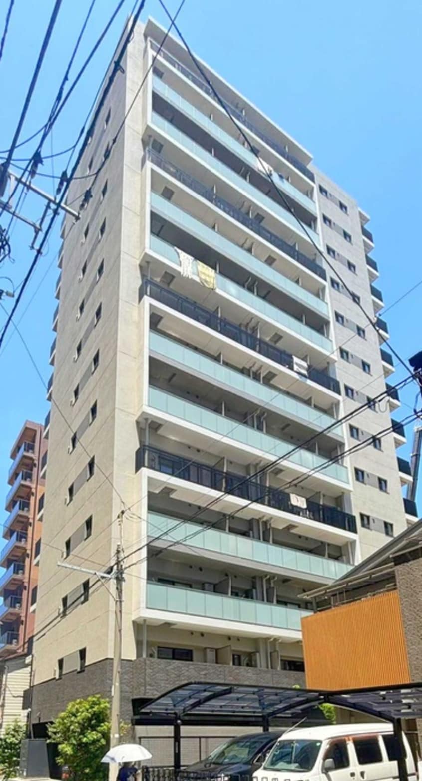 外観写真 コスモグラシア三ノ輪