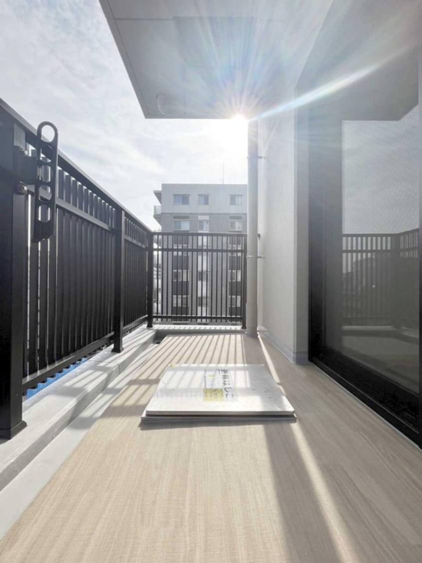 ベランダ・バルコニー コスモグラシア三ノ輪