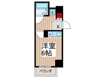 間取図 ﾗｲｵﾝｽﾞﾏﾝｼｮﾝ亀戸中央公園（302）