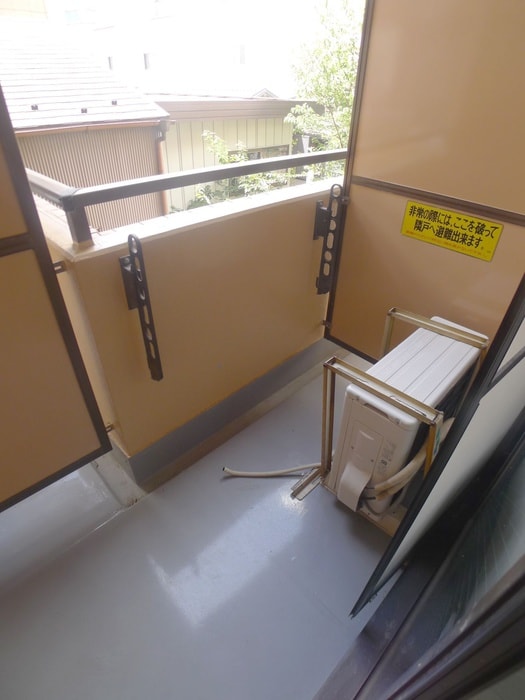 ベランダ・バルコニー ﾗｲｵﾝｽﾞﾏﾝｼｮﾝ亀戸中央公園（302）