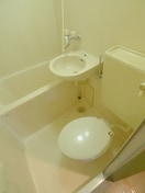 トイレ ﾗｲｵﾝｽﾞﾏﾝｼｮﾝ亀戸中央公園（302）