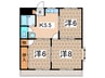 クリスタル大塚 3Kの間取り