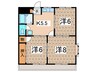 クリスタル大塚 3Kの間取り