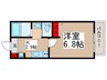 キャメル柏旭町7 1Kの間取り