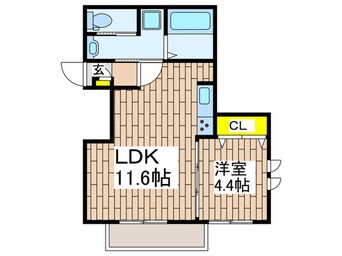 間取図 Pace Fujisawa