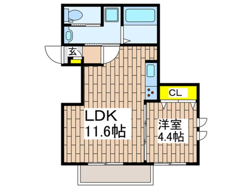 間取図 Pace Fujisawa