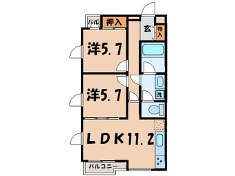 間取図 エクセル米喜