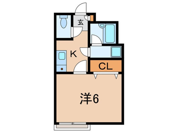間取り図 オーヴ・エム