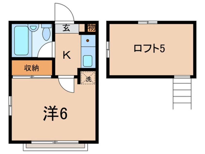 間取図 ハウス１４９