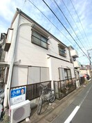 白井コーポの外観