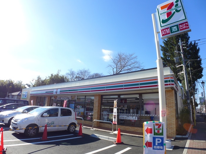 セブン-イレブン 練馬中村かしわ公園前店(コンビニ)まで350m 白井コーポ