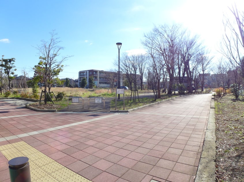 中村かしわ公園(公園)まで450m 白井コーポ