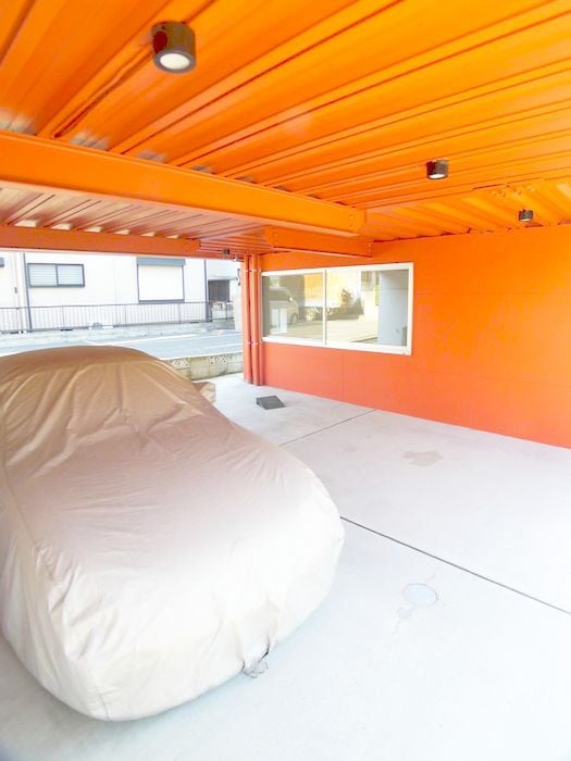 駐車場 Corner Grain