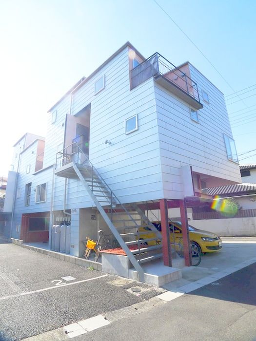 建物設備 Corner Grain