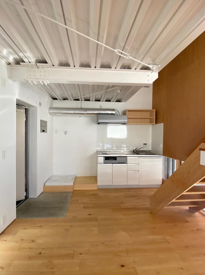 内観写真 Corner Grain