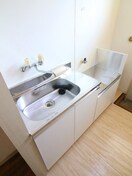 キッチン ホワイトヴィラ南林間