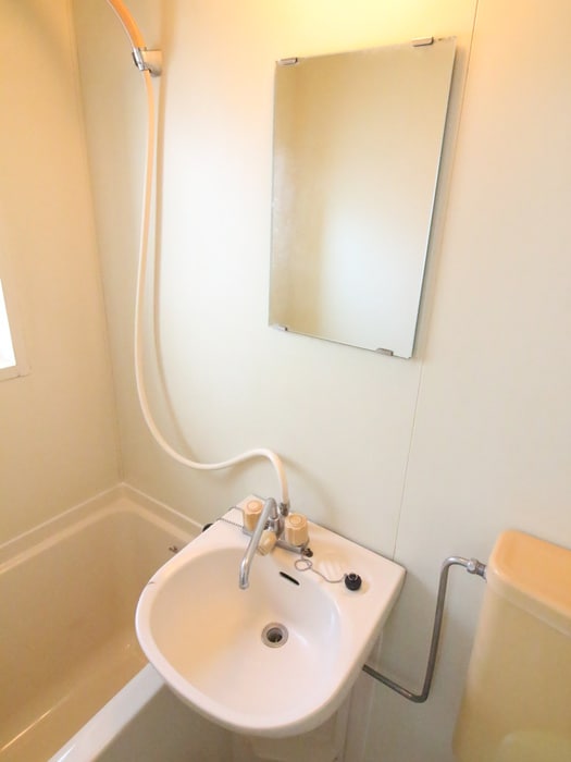 玄関 ホワイトヴィラ南林間