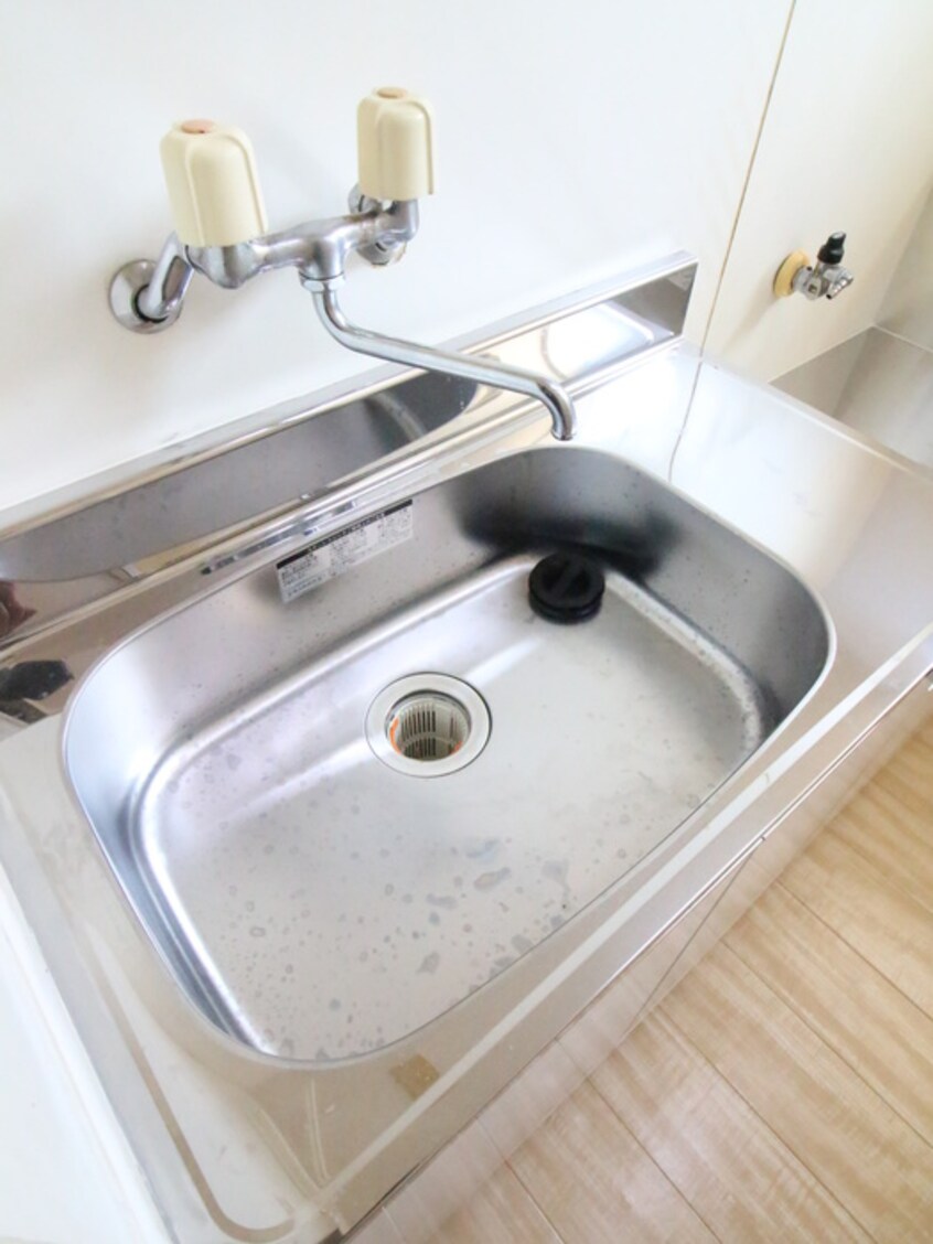 キッチン ホワイトヴィラ南林間