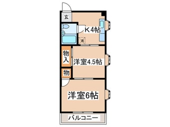 間取図 アルティス光が丘