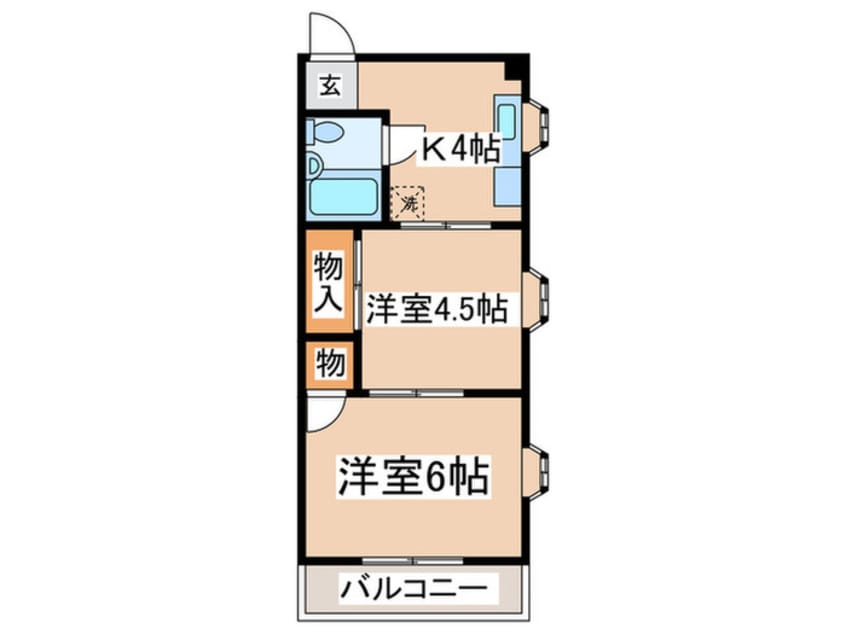 間取図 アルティス光が丘