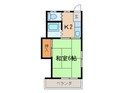 倉林荘の間取図